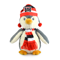 AFL Plush Penguin 27cm St Kilda Saints Official Collectibles 500273310