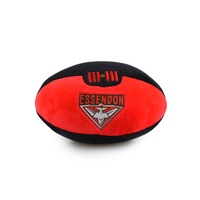 AFL Plush Footy 18cm Essendon Bombers First Football Toy 500183457