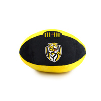 AFL Plush Footy 18cm Richmond Tigers First Football Toy 500183495