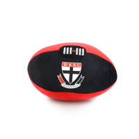 AFL Plush Footy 18cm St Kilda Saints First Football Toy 500183501