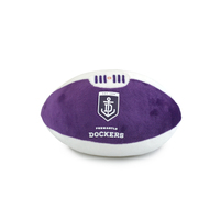 AFL Plush Footy 18cm Fremantle Dockers First Football Toy 500185741