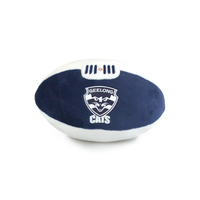 AFL Plush Footy 18cm Geelong Cats First Football Toy 500185758