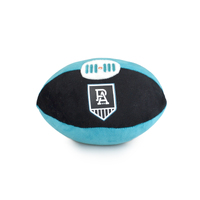 AFL Plush Footy 18cm Port Adelaide Power First Football Toy 500185765