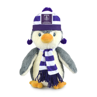 AFL Plush Penguin 27cm Fremantle Dockers Official Collectibles 500275802