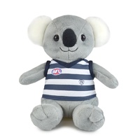 AFL Koala Plush 20cm Geelong Cats Official Collectibles, Korimco 500205857