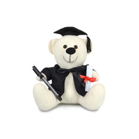 Korimco Signature Graduation Bear 23cm with Pen, 250236946
