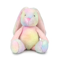 Korimco Frankie & Friends Plush 28cm Frankie Bunny Rainbow Soft Toy, 12I0287929