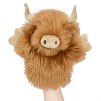 Lil Friends Puppet 26cm Highland Cow, Korimco 57I0268643
