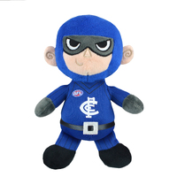 AFL Plush Rascal Mascot 20cm Carlton Blues Official Collectibles 500208865