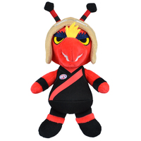 AFL Plush Rascal Mascot 20cm Essendon Bombers Official Collectibles 500208889