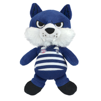 AFL Plush Rascal Mascot 20cm Geelong Cats Official Collectibles 500208902