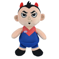 AFL Plush Rascal Mascot 20cm Melbourne Demons Official Collectibles 500208926