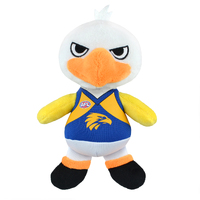 AFL Plush Rascal Mascot 20cm West Coast Eagles Official Collectibles 500208940