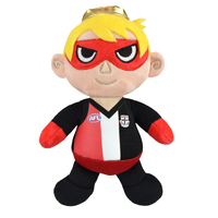 AFL Plush Rascal Mascot 20cm St Kilda Saints Official Collectibles 500208964