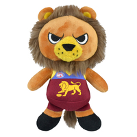 AFL Plush Rascal Mascot 20cm Brisbane Lions Official Collectibles 500200387