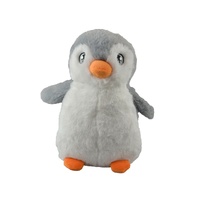 Korimco Plush 23cm Piper Penguin Grey, 270231995