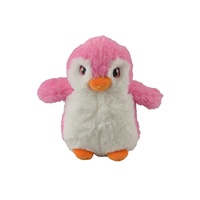 Korimco Plush 14cm Piper Penguin Pink, 270142022