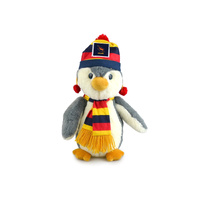 AFL Plush Penguin 27cm Adelaide Crows Official Collectibles 500272244