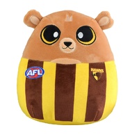 AFL Squidglys Plush 24cm Hawthorn Hawks, Korimco 300242787