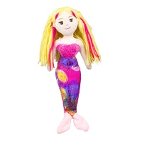 Korimco Plush 45cm Mermaid Blonde, 270453425