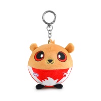 AFL Squishii Bag Charm 7cm Sydney Swans AFL Official Fan Collectible, 500073685