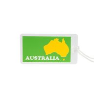 Korjo Luggage Tag Plastic Aussie Travel Accessories LTP28S