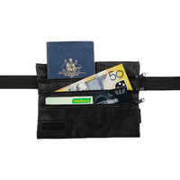 Korjo Belt Bag Black Travel Accessories BB41