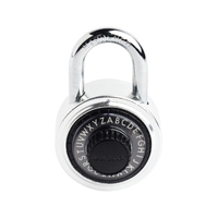 Korjo Dial Lock Secura Lock WordLock Black Own Combination SLOC