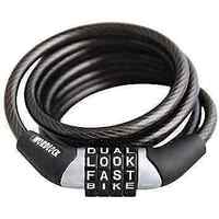 Korjo Combination Lock Wordlock Mini Cable Black WLMCL