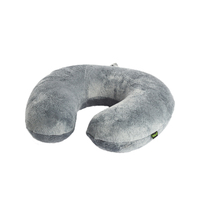 Korjo Neck Cushion Memory Foam Pillow Charcoal Travel Accessories MEMCHA