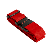 Korjo Luggage Strap 188cm Long Red LS95