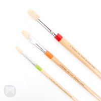 Paint Brush Micador Roymac 1600 Series Pack 3 Assorted #27823