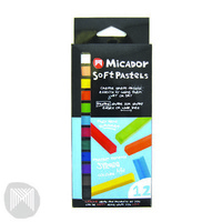 Micador Soft Pastels - Pack of 12