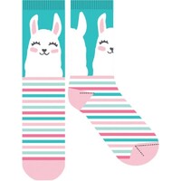 EJF Frankly Funny Novelty Socks, One Size Fits Most - Llama E6317