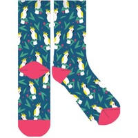 EJF Frankly Funny Novelty Socks, One Size Fits Most - Cockatoo E6324
