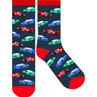 Frankly Funny Novelty Socks Cars Men Women One Size Fits Most