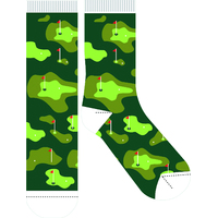Frankly Funny Novelty Socks Golf Men Women One Size Fits Most