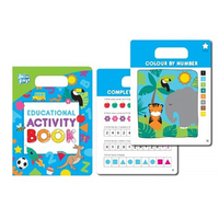 Anker Play Educational Activity Book