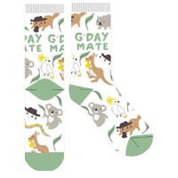 EJF Frankly Funny Novelty Socks, One Size Fits Most - Gday Mate E8860