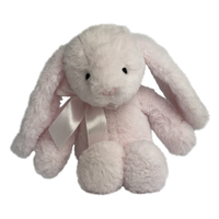 Momoko Plush Bunny 25cm Pink E8978