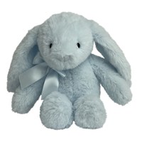 Momoko Plush Bunny 25cm Blue E8979