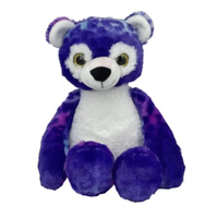 Momoko Plush 20cm Leopard Sitting, E8995