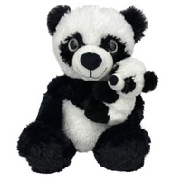 Momoko Plush Toy - Panda 35 cm E9027