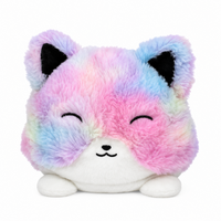 Momoko Plush 15cm Reversible Cat, E9050