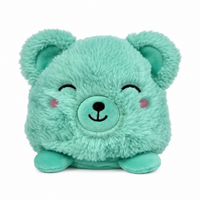 Momoko Plush 15cm Reversible Bear, E9069