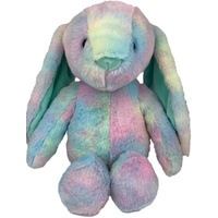 Momoko Plush 35cm Bunny Rainbow, E10167