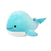 Momoko Plush 33cm Whale, E11240