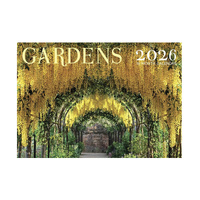 2026 Calendar Gardens 16-Month Horizontal Wall, Design Group CAL26024