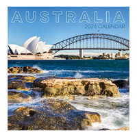 2026 Calendar Australia Square Wall, Design Group CAL26045