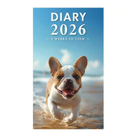 2026 Planner Week to Page Dogs, Design Group CAL26047